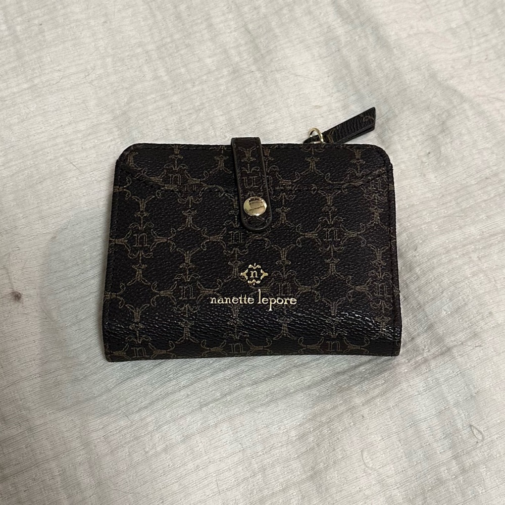 small nanette lepore wallet